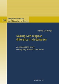 Enlarge image Cover: Dealing with religious difference in kindergarten - Waxmann