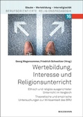 Cover: Wertebildung, Interesse und Religionsunterricht - Waxmann