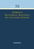 Cover: Jahrbuch Kulturelle Kontexte des &ouml;stlichen Europa - Waxmann