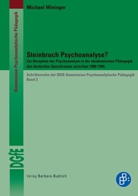 Abbildung von: Steinbruch Psychoanalyse? - Verlag Barbara Budrich