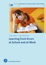Cover: Learning from Errors at School and at Work - Verlag Barbara Budrich