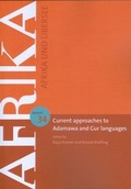 Cover: Current Approaches to Adamawa and Gur Languages - K&ouml;ppe, R