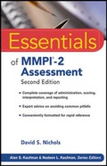 Cover: Essentials of MMPI-2 Assessment - Wiley