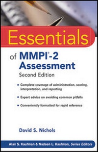 Enlarge image Cover: Essentials of MMPI-2 Assessment - Wiley