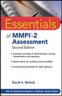 Cover: Essentials of MMPI-2 Assessment - Wiley