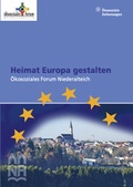 Cover: Heimat Europa gestalten - morgenroth media