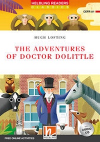 Enlarge image Cover: Helbling Readers Red Series, Level 1 / The Adventures of Doctor Dolittle, mit 1 Audio-CD - Helbling