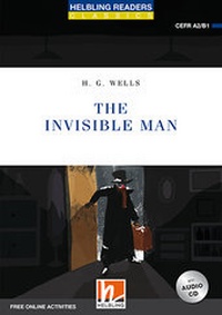 Enlarge image Cover: Helbling Readers Blue Series, Level 4 / The Invisible Man - Helbling