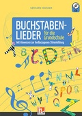 Cover: Buchstabenlieder (Heft inkl. CD) - Helbling