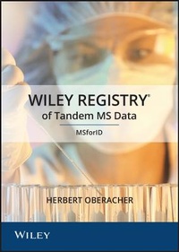 Abbildung von: Wiley Registry of Tandem Mass Spectral Data, Ms4id - Wiley