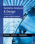 Cover: Systems Analysis and Design with UML - Wiley
