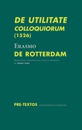Cover: De utilitate colloquiorum, 1526 - Editorial Pre-Textos