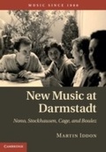 Cover: New Music at Darmstadt - Cambridge University Press