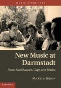 Abbildung von: New Music at Darmstadt - Cambridge University Press