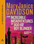 Cover: The Incredible Misadventures of Boo and the Boy Blunder - Berkley