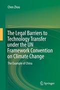 Abbildung von: The Legal Barriers to Technology Transfer under the UN Framework Convention on Climate Change - Springer