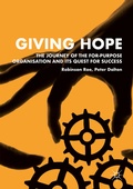 Cover: Giving Hope: The Journey of the For-Purpose Organisation and Its Quest for Success - Springer