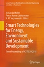 Cover: Smart Technologies for Energy, Environment and Sustainable Development - Springer