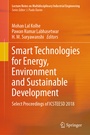 Cover: Smart Technologies for Energy, Environment and Sustainable Development - Springer