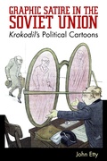 Cover: Graphic Satire in the Soviet Union - Penguin Random House South Africa