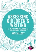 Cover: Assessing Children's Writing - Learning Matters Ltd