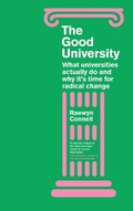 Cover: The Good University - Zed Books Ltd