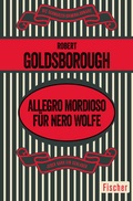 Cover: Allegro mordioso f&uuml;r Nero Wolfe - Fischer Taschenbuch