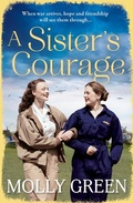Cover: A Sister's Courage - AVON, a division of HarperCollins Publishers Ltd
