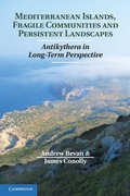 Cover: Mediterranean Islands, Fragile Communities and Persistent Landscapes - Cambridge University Press
