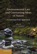Bild: Environmental Law and Contrasting Ideas of Nature - Cambridge University Press