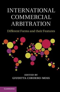 Abbildung von: International Commercial Arbitration - Cambridge University Press