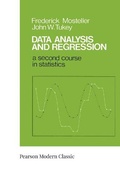 Cover: Data Analysis and Regression - Pearson