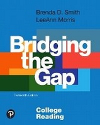 Enlarge image Cover: Bridging the Gap - Pearson
