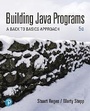 Cover: Building Java Programs - Pearson