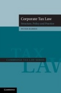 Abbildung von: Corporate Tax Law - Cambridge University Press