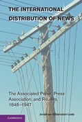 Cover: The International Distribution of News - Cambridge University Press