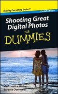 Cover: Shooting Great Digital Photos For Dummies, Pocket Edition - Wiley