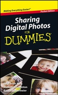 Cover: Sharing Digital Photos For Dummies, Pocket Edition - Wiley