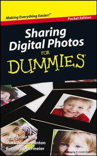 Abbildung von: Sharing Digital Photos For Dummies, Pocket Edition - Wiley