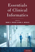 Cover: Essentials of Clinical Informatics - Oxford University Press Inc