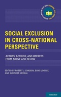 Cover: Social Exclusion in Cross-National Perspective - Oxford University Press Inc