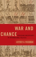 Cover: War and Chance - Oxford University Press Inc