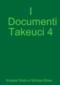 Cover: I Documenti Takeuci 4 - Lulu.com