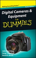 Cover: Digital Cameras and Equipment For Dummies, Pocket Edition - Wiley