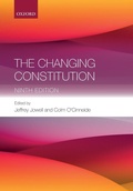 Cover: The Changing Constitution - Oxford University Press