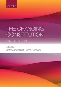 Enlarge image Cover: The Changing Constitution - Oxford University Press