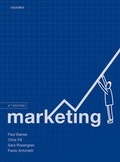 Cover: Marketing - Oxford University Press