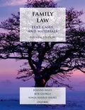 Cover: Family Law - Oxford University Press