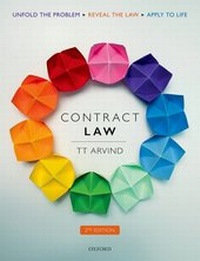 Enlarge image Cover: Contract Law - Oxford University Press
