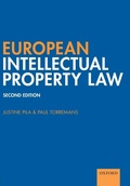 Cover: European Intellectual Property Law - Oxford University Press